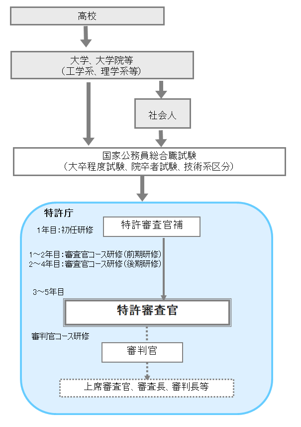 特許審査官 職業詳細 職業情報提供サイト 日本版o Net