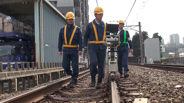 鉄道線路管理