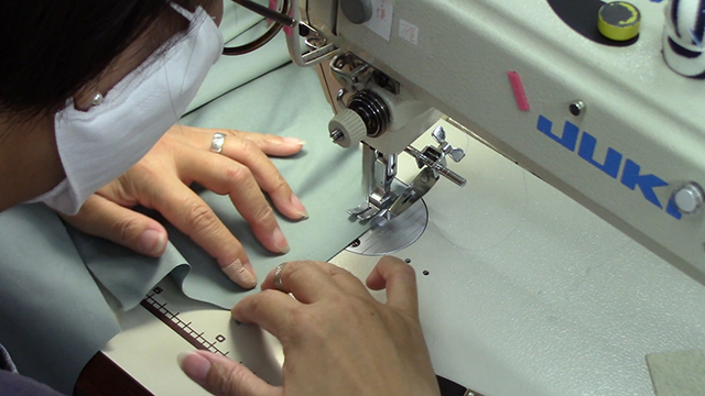 ミシン縫製
