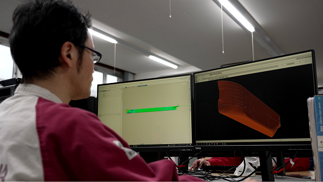 造船技術者（船舶の開発・設計）