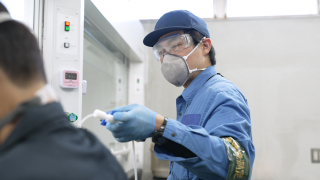 作業環境測定士