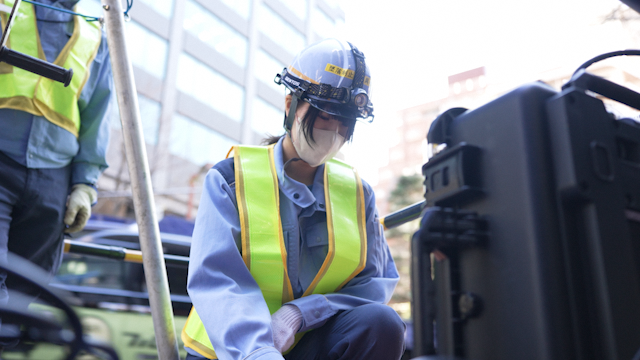 下水道管路施設の点検・調査