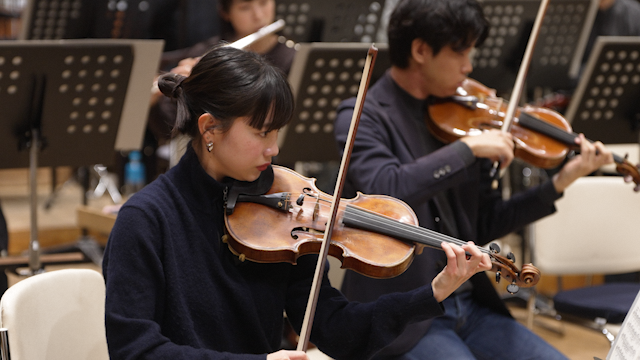 オーケストラ奏者（団員）