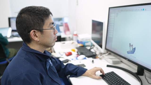 3Dプリンター技術者